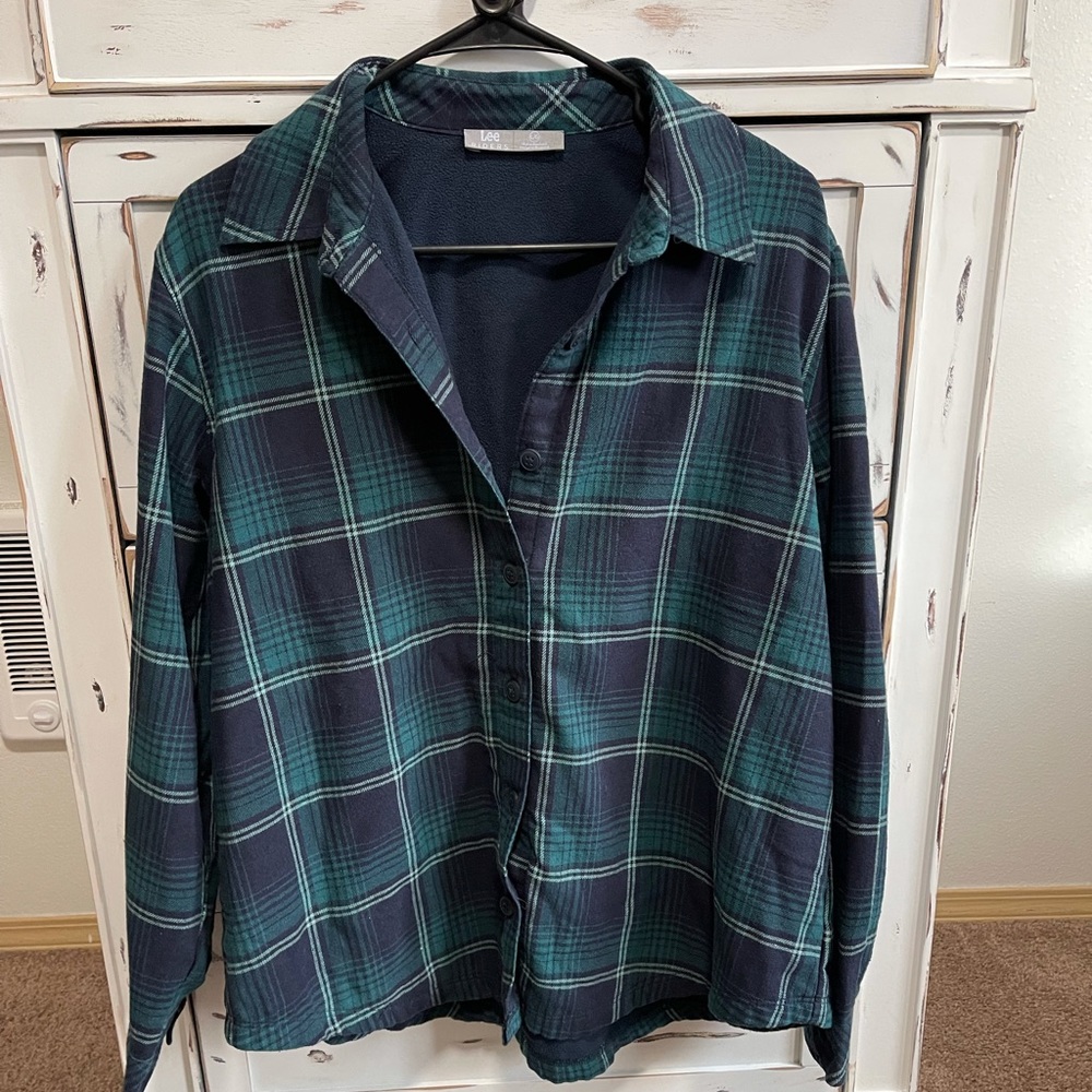 Lee Fleece Flannel